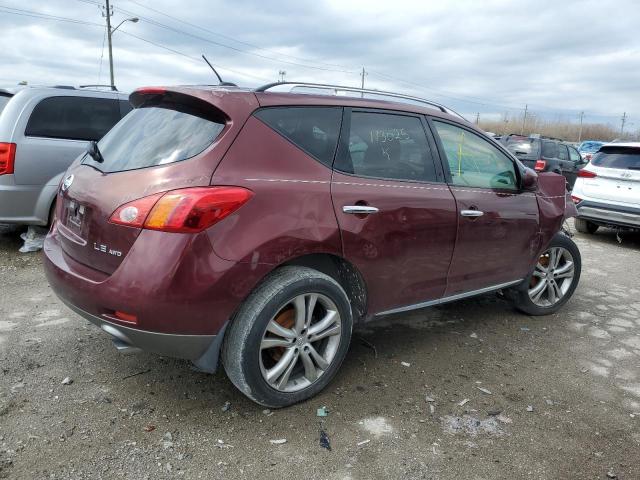 2009 Nissan Murano S VIN: JN8AZ18WX9W113025 Lot: 46388273