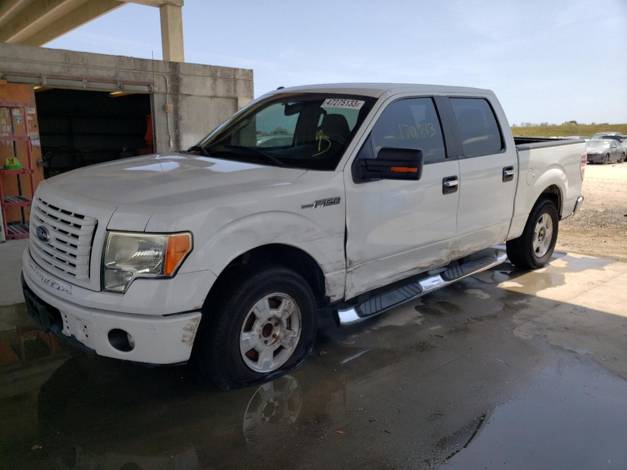 2011 Ford F150 Supercrew VIN: 1FTFW1CF3BFA24579 Lot: 47275133