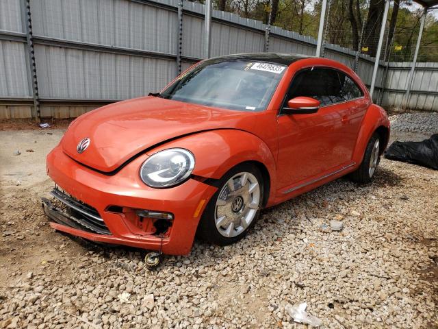 2018 VOLKSWAGEN BEETLE SE - 3VWJD7AT3JM728725