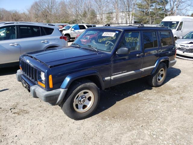 2000 Jeep Cherokee Sport