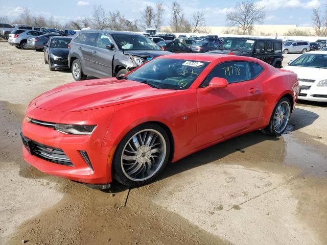 Chevrolet Camaro salvage cars for sale: 2016 Chevrolet Camaro LT