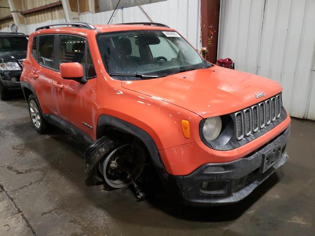 ZACCJBBB3HPG40150 Jeep Renegade Latitude