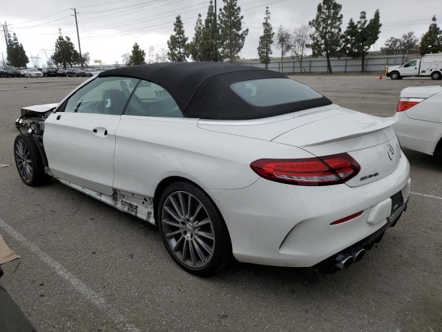 WDDWK6EB7KF806814 Mercedes-Benz C 43 Amg