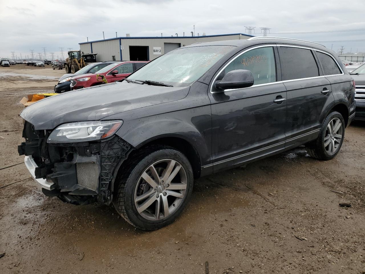 2013 Audi Q7 Premium Plus VIN: WA1LGAFE1DD000311 Lot: 46575323