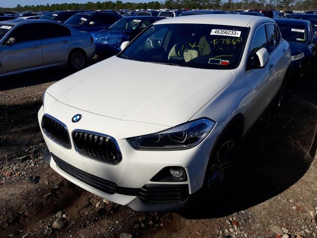 2018 BMW X2 XDRIVE2 - WBXYJ5C36JEF78651