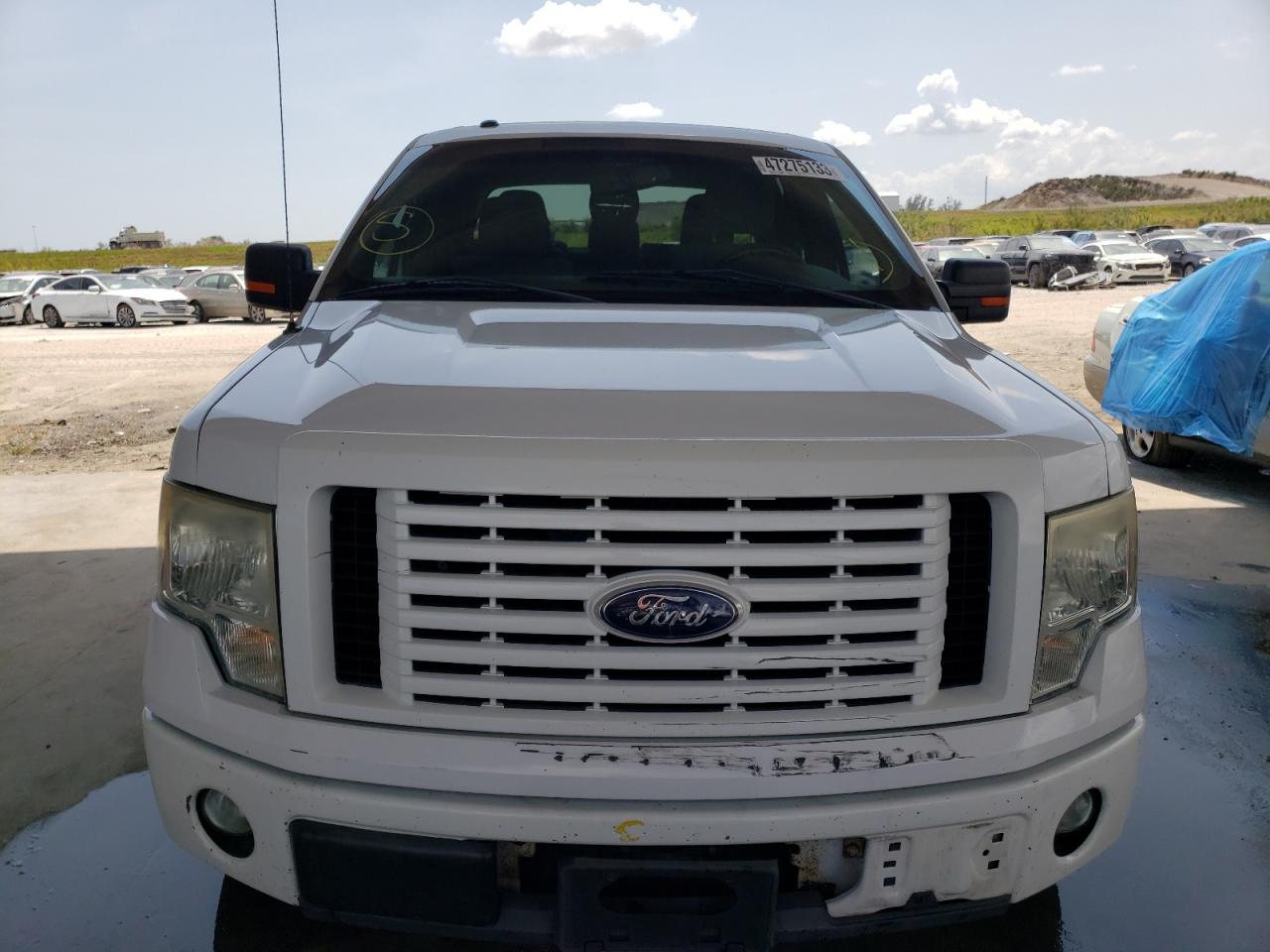 2011 Ford F150 Supercrew VIN: 1FTFW1CF3BFA24579 Lot: 47275133