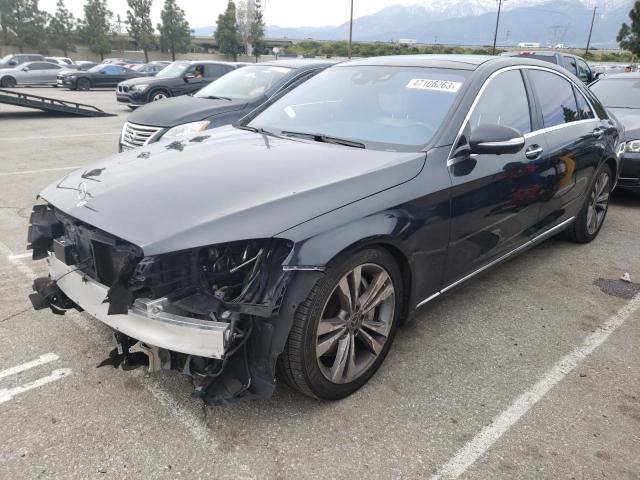 2017 Mercedes-Benz S-Class S 550