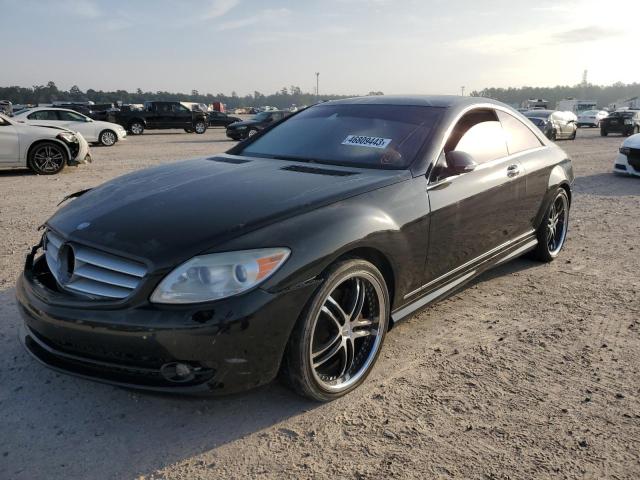 2007 Mercedes-Benz CL-Class CL 550