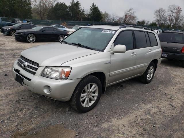 2006 Toyota Highlander Hybrid 