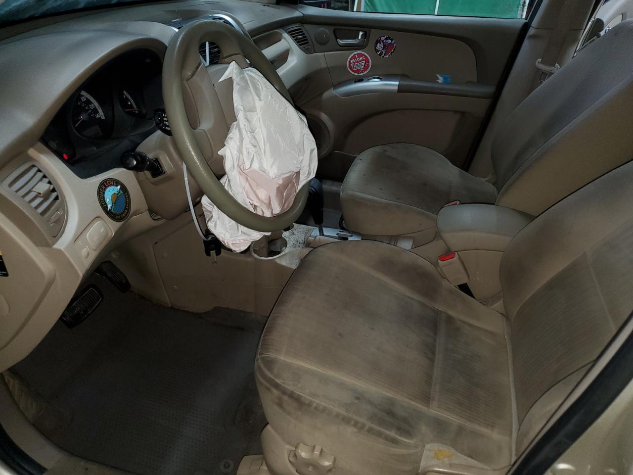 KNDJE723497633367 2009 Kia Sportage Lx