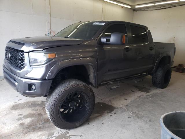 Salvage cars for sale from Copart Madisonville, TN: 2015 Toyota Tundra Crewmax SR5