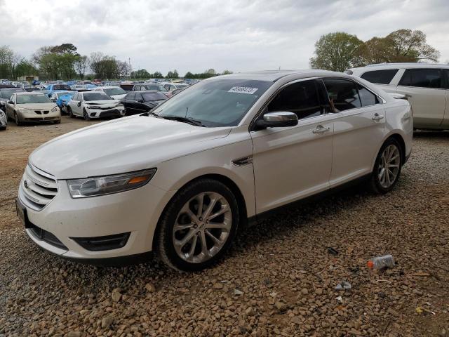 Salvage cars for sale from Copart Tanner, AL: 2017 Ford Taurus Limited