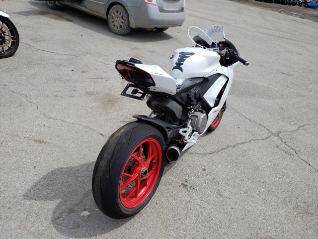 2021 DUCATI PANIGALE V ZDMHAATW0MB002979