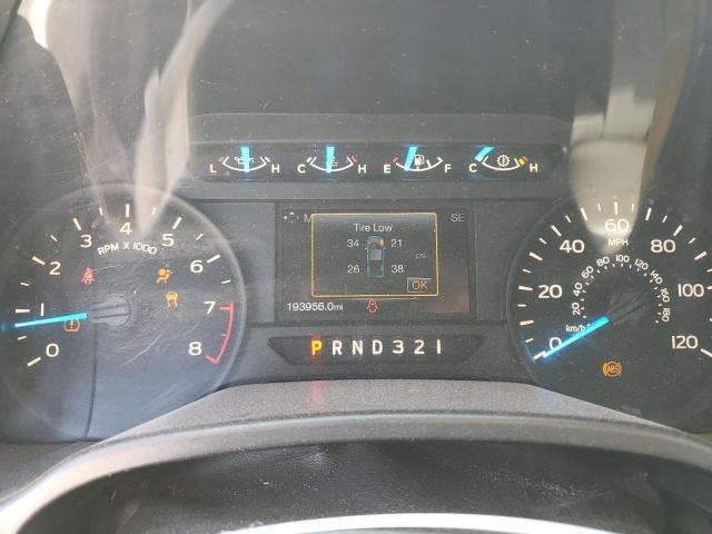 2017 FORD F150 - 1FTMF1C80HKD29563