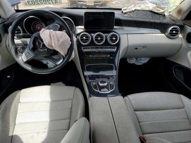 WDDWJ4JB0HF526965 2017 MERCEDES-BENZ C-CLASS, photo no. 8