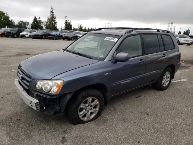 2001 Toyota Highlander 