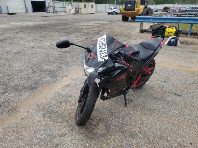2013 HONDA CBR250 R MLHMC4103D5303343