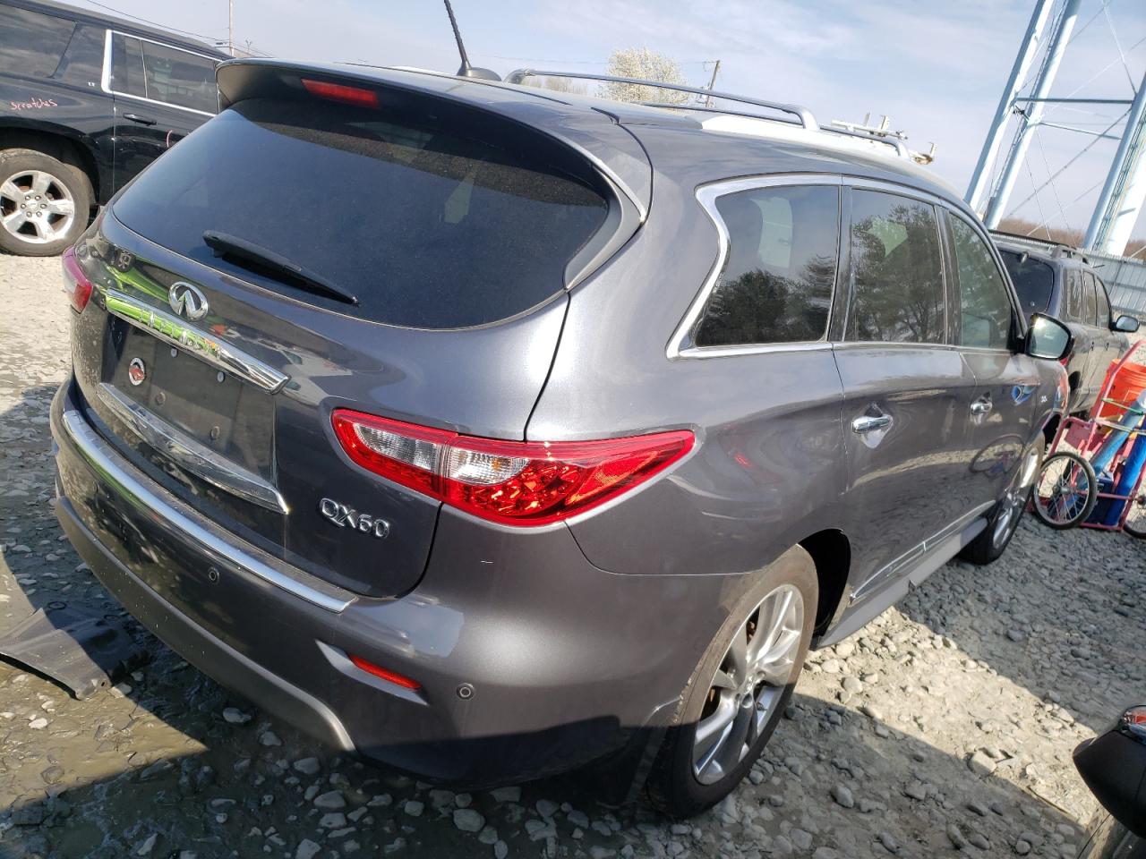 2014 Infiniti Qx60 VIN: 5N1AL0MM6EC521864 Lot: 47060023