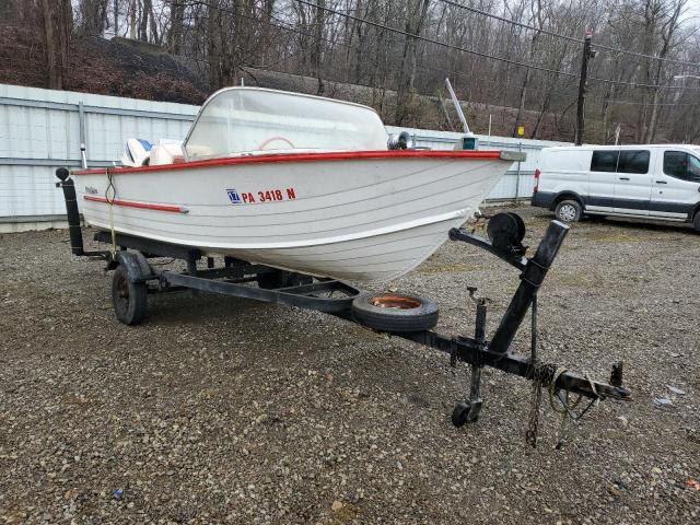 Salvage boats for sale at West Mifflin, PA auction: 1965 Other Marine Trailer