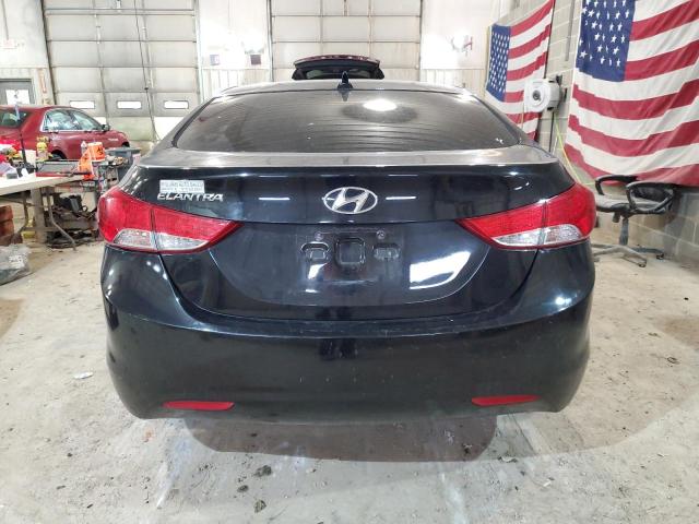  HYUNDAI ELANTRA 2013 Czarny