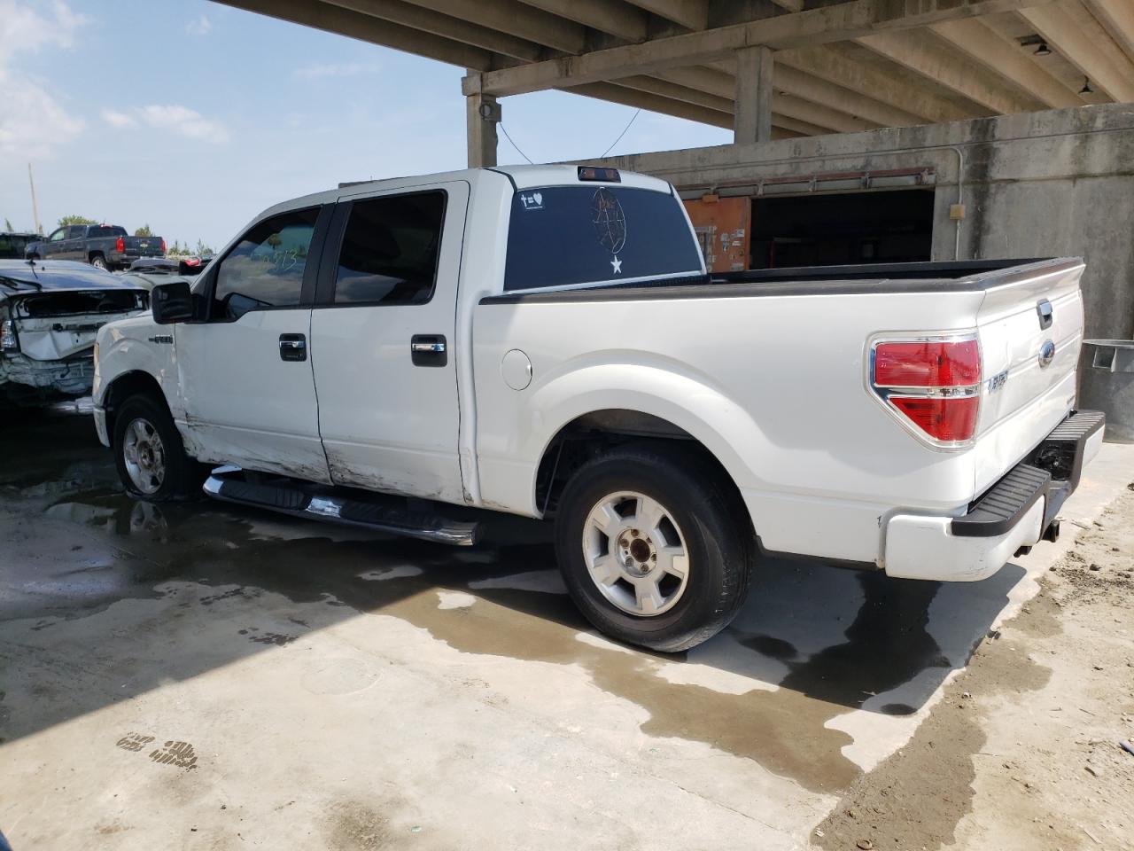 2011 Ford F150 Supercrew VIN: 1FTFW1CF3BFA24579 Lot: 47275133