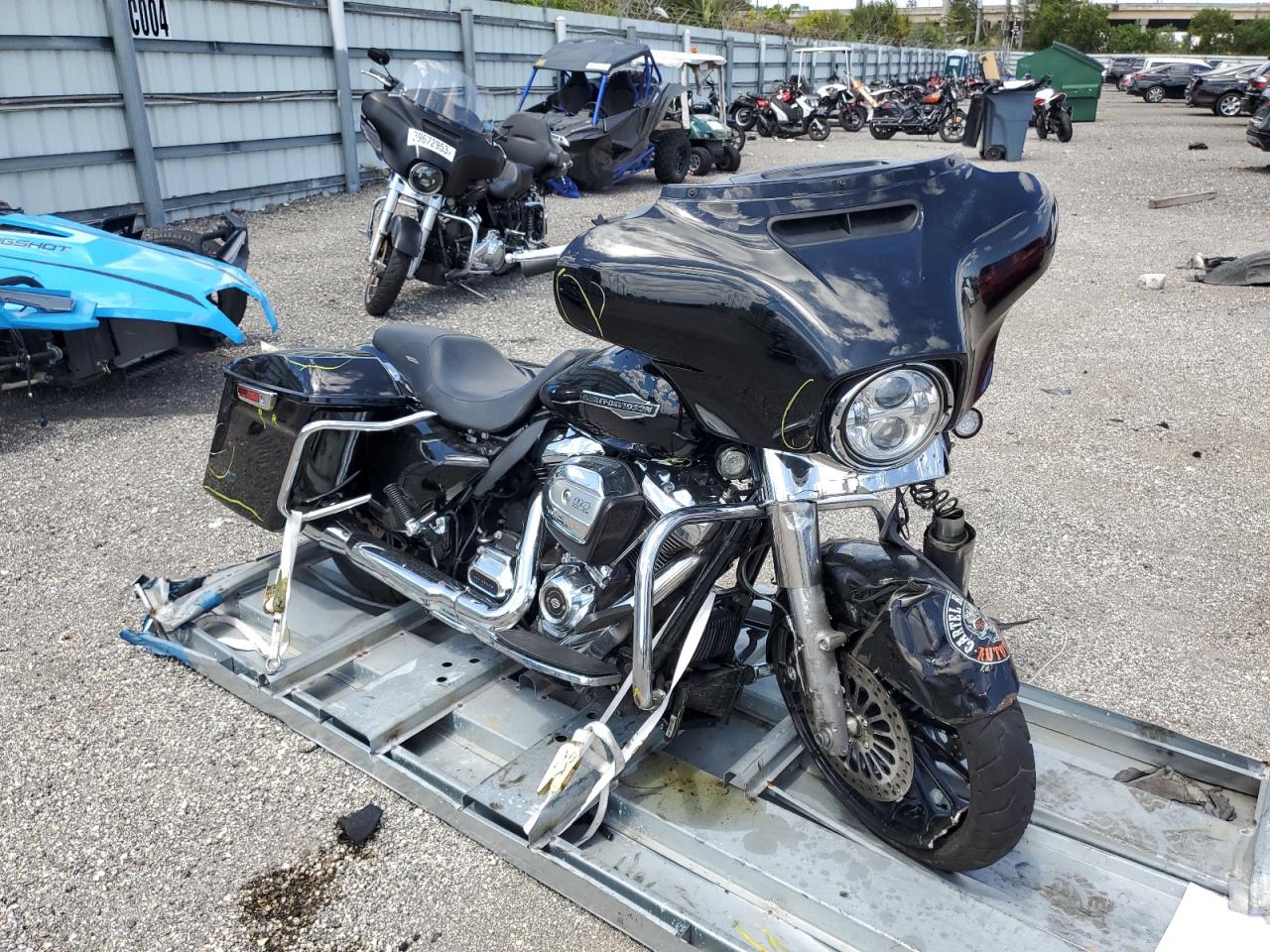 1HD1FMP14LB614050 HARLEY-DAVIDSON FLHTP 2020