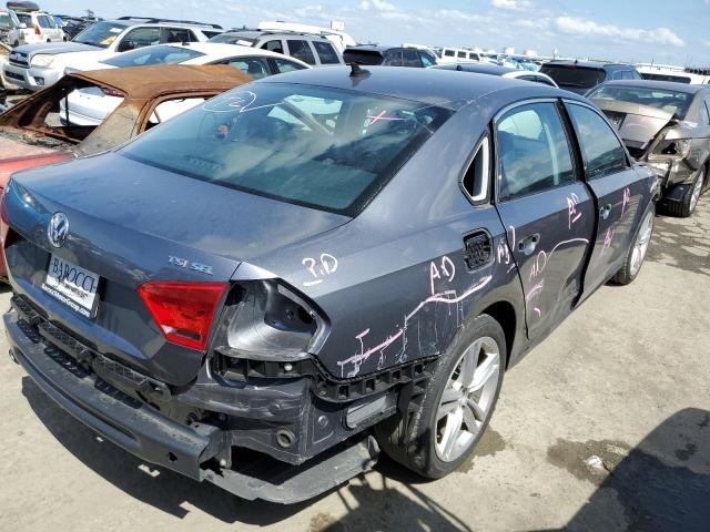 2015 VOLKSWAGEN PASSAT SEL - 1VWCT7A36FC020943