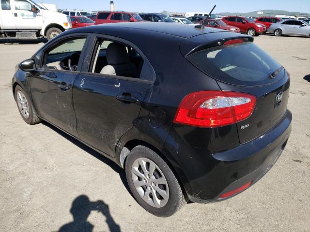 KNADM5A35E6359101 KIA RIO LX