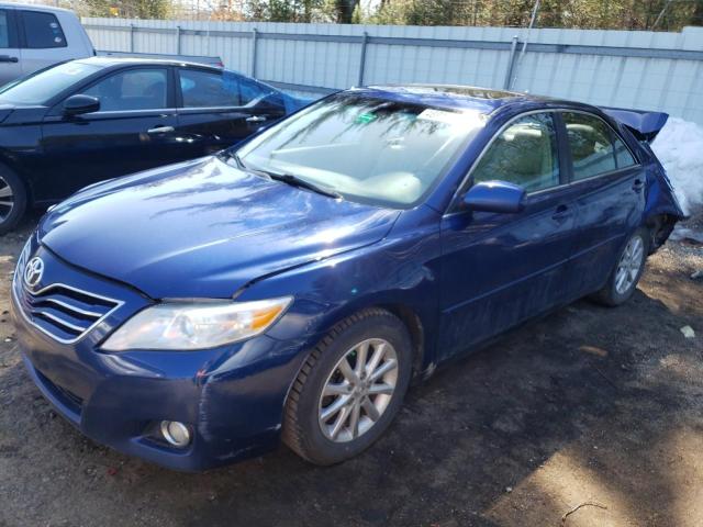 Salvage cars for sale from Copart Lyman, ME: 2011 Toyota Camry Base