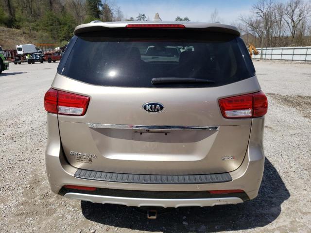 2015 KIA SEDONA SXL - KNDME5C1XF6033470