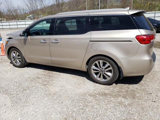 2015 KIA SEDONA SXL - KNDME5C1XF6033470