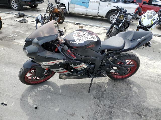 2008 KAWASAKI ZX600 P - JKAZX4P118A038894