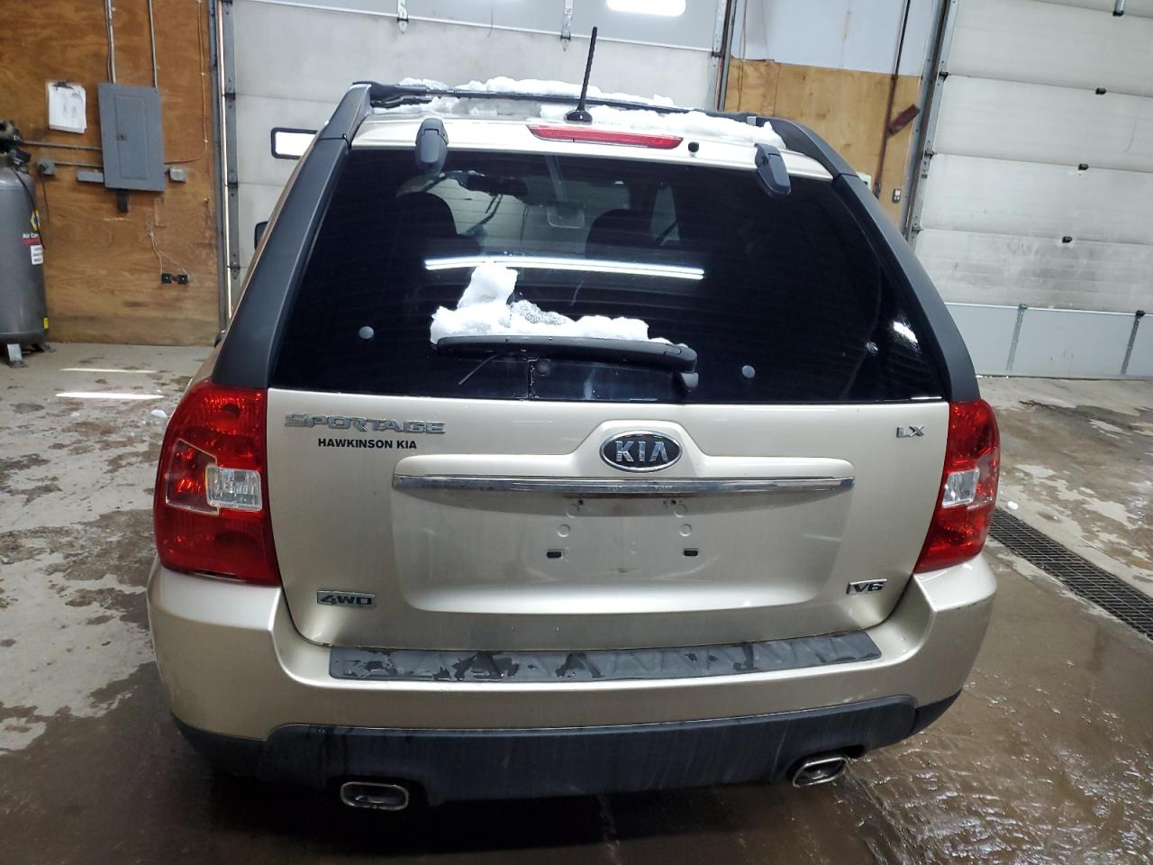 KNDJE723497633367 2009 Kia Sportage Lx