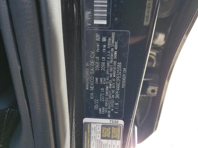 3KPF44AC1PE525584 KIA FORTE GT