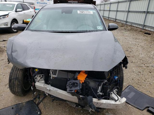 2021 HYUNDAI KONA ULTIM - KM8K53AG3MU130212
