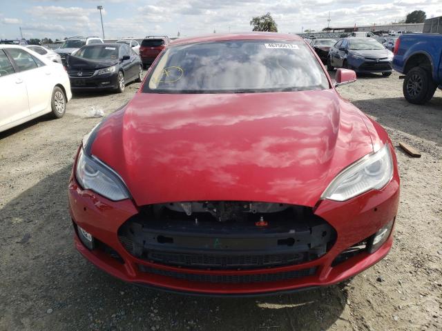 5YJSA1H16EFP57115 Tesla MODEL S