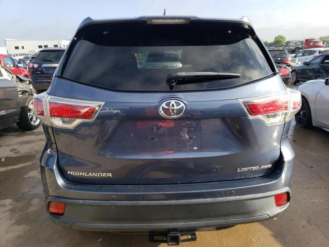 VIN 5TDDKRFH1ES048110 2014 Toyota Highlander, Limited no.6