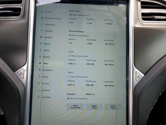 5YJSA1H40FF092725 Tesla Model S P85d