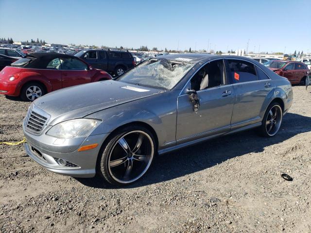 2007 Mercedes-Benz S-Class S 550