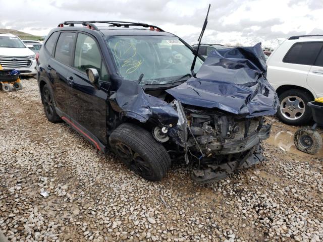 2019 SUBARU FORESTER S - JF2SKAPC8KH432141