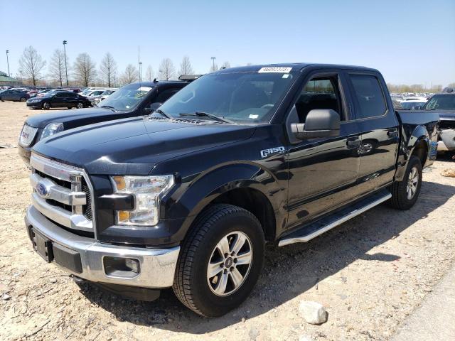 2016 FORD F150 SUPER - 1FTEW1E88GKE48607