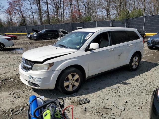 Salvage cars for sale at Waldorf, MD auction: 2009 Dodge Journey SXT