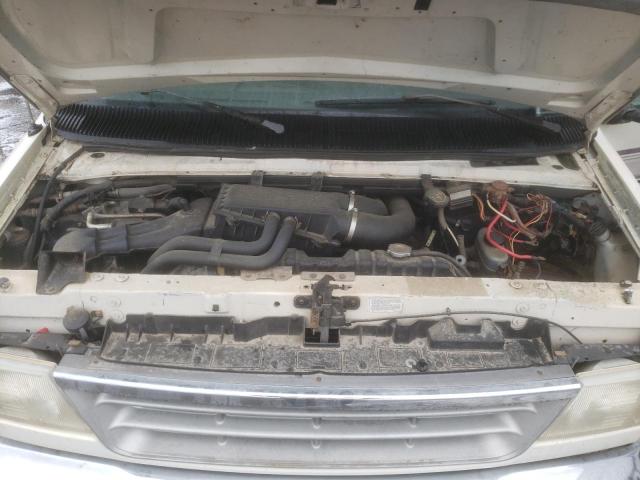 1996 FORD ECONOLINE E350 CUTAWAY VAN