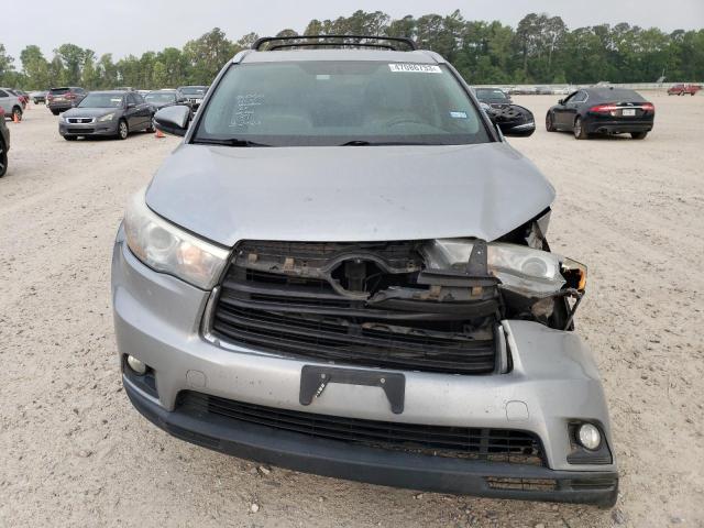 2015 TOYOTA HIGHLANDER - 5TDKKRFH0FS083424