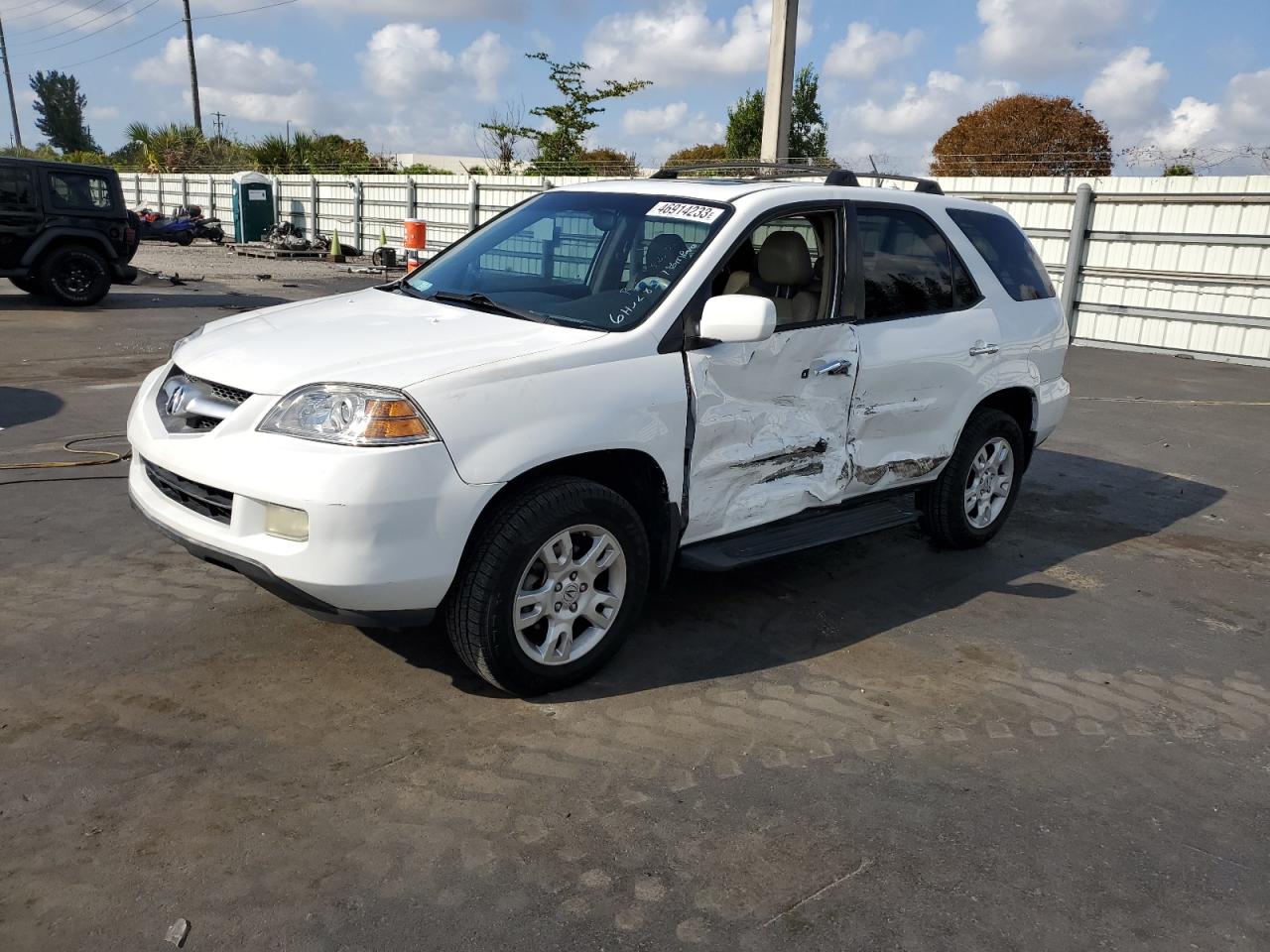 2HNYD18966H528317 2006 Acura Mdx Touring