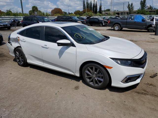 2021 HONDA CIVIC EX - 19XFC1F38ME005615