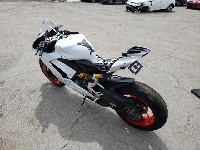 2021 DUCATI PANIGALE V ZDMHAATW0MB002979