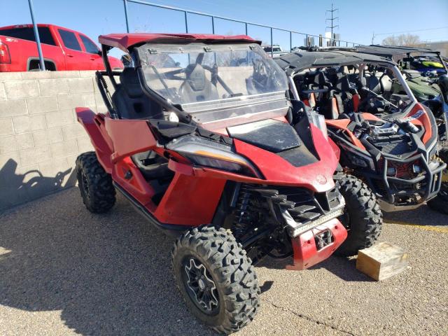 Salvage cars for sale from Copart Albuquerque, NM: 2021 Can-Am CFORCE1000