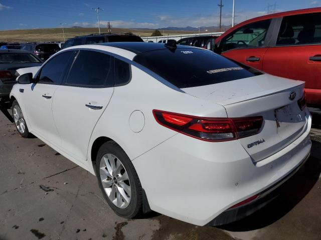 5XXGT4L35JG245265 KIA Optima Lx