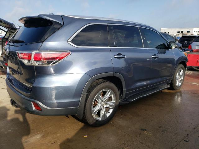 VIN 5TDDKRFH1ES048110 2014 Toyota Highlander, Limited no.3